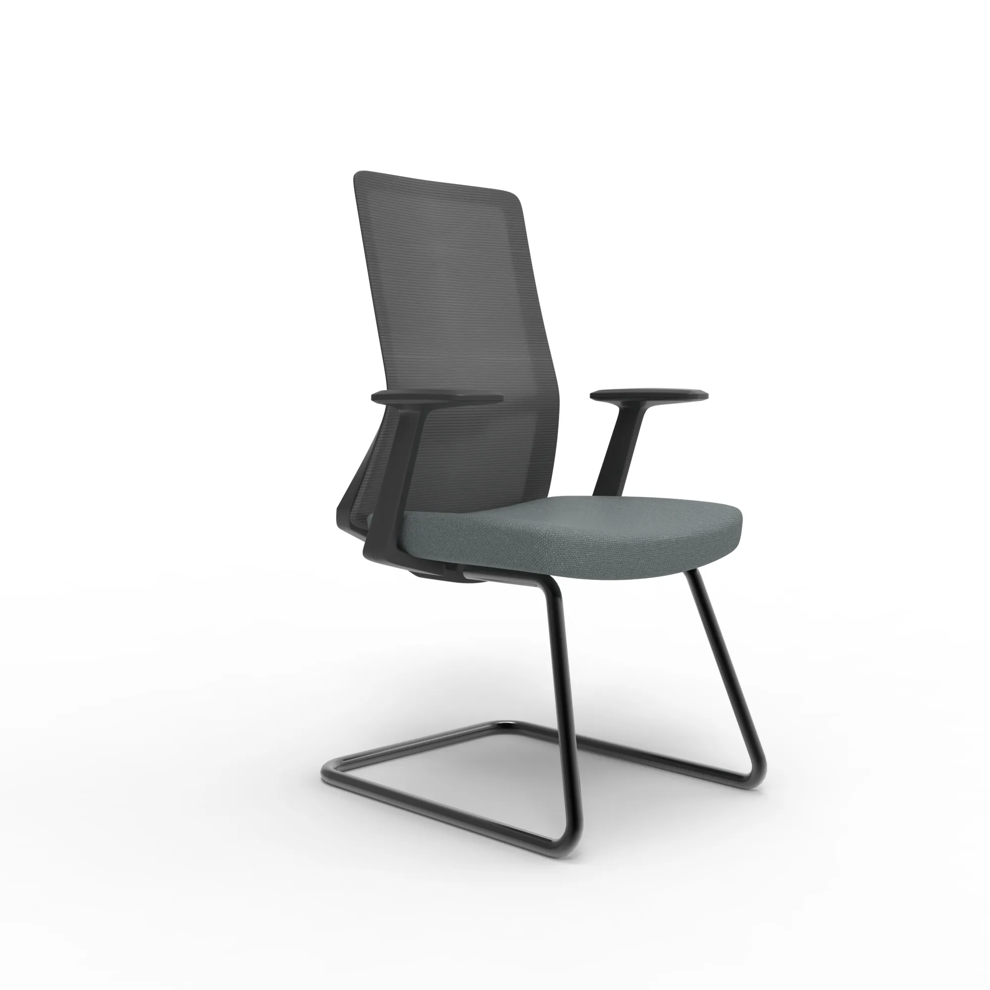 Polastar Mid Back Visitor Chair black frame