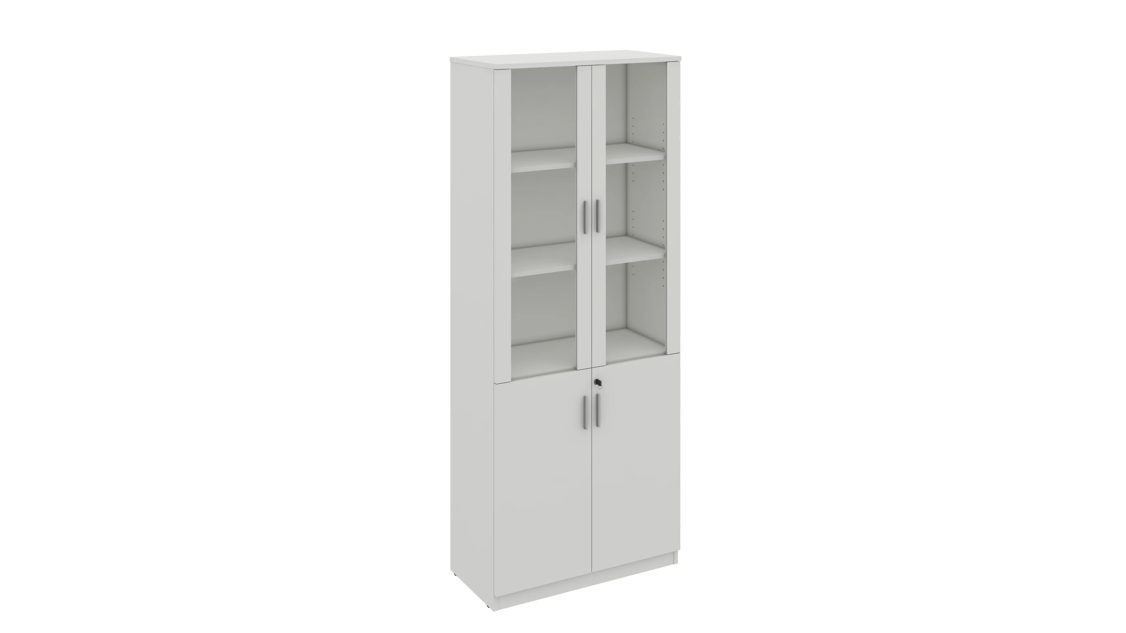 Cadi File Cabinet with Glass Doors 