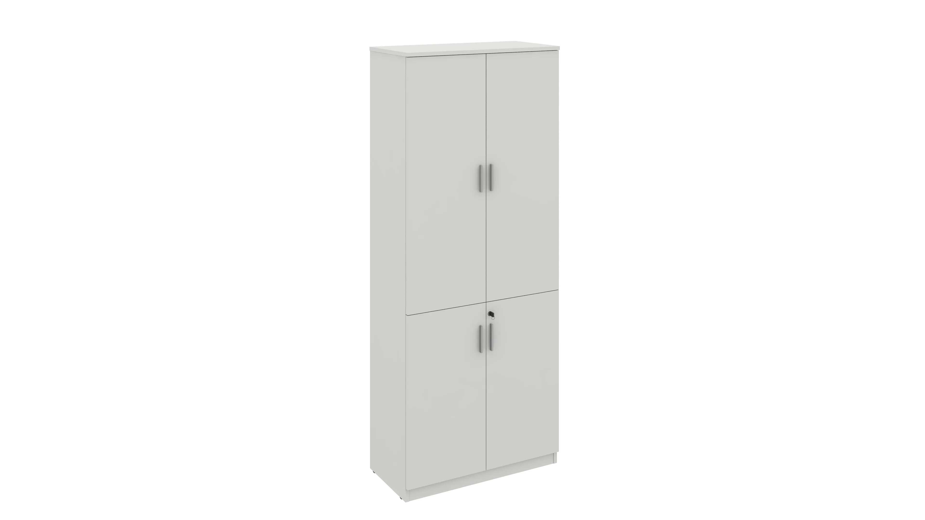 Cadi File Cabinet with Wooden Doors  