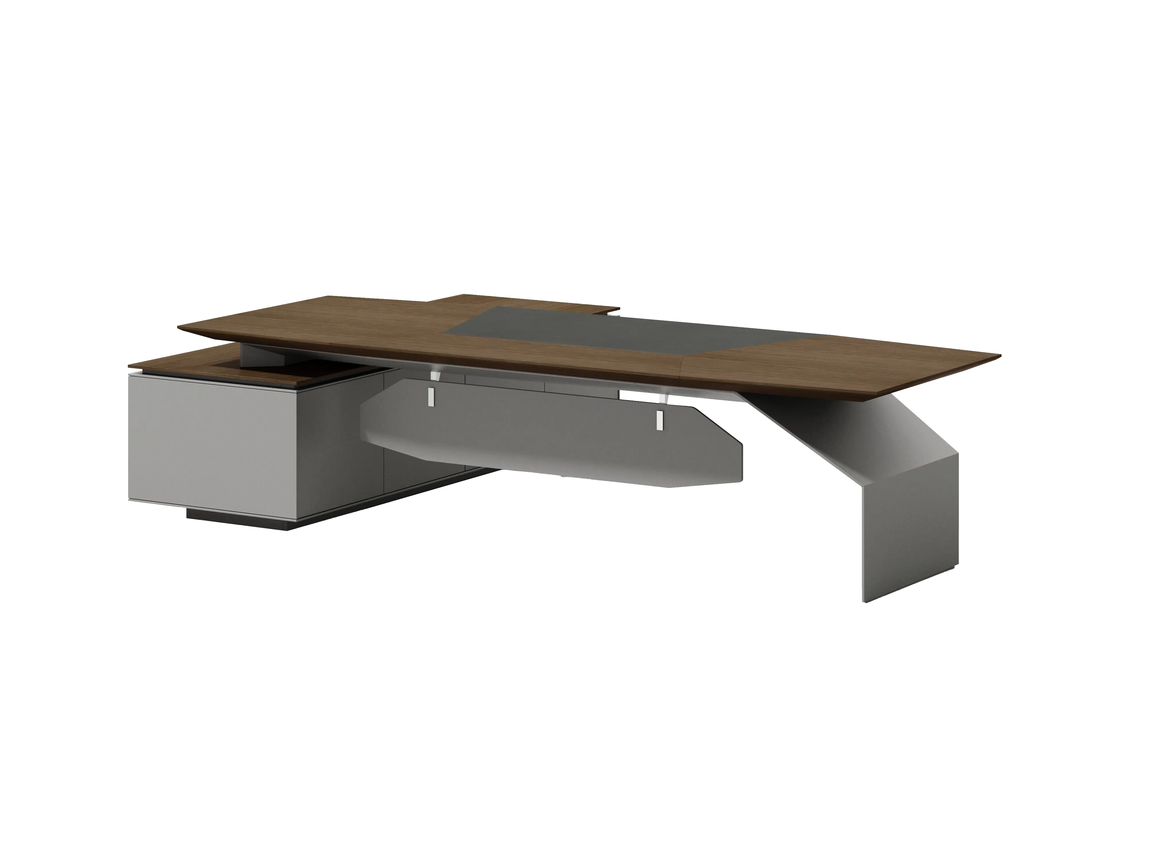 Lorenzo Executive 2.8m Desk Right