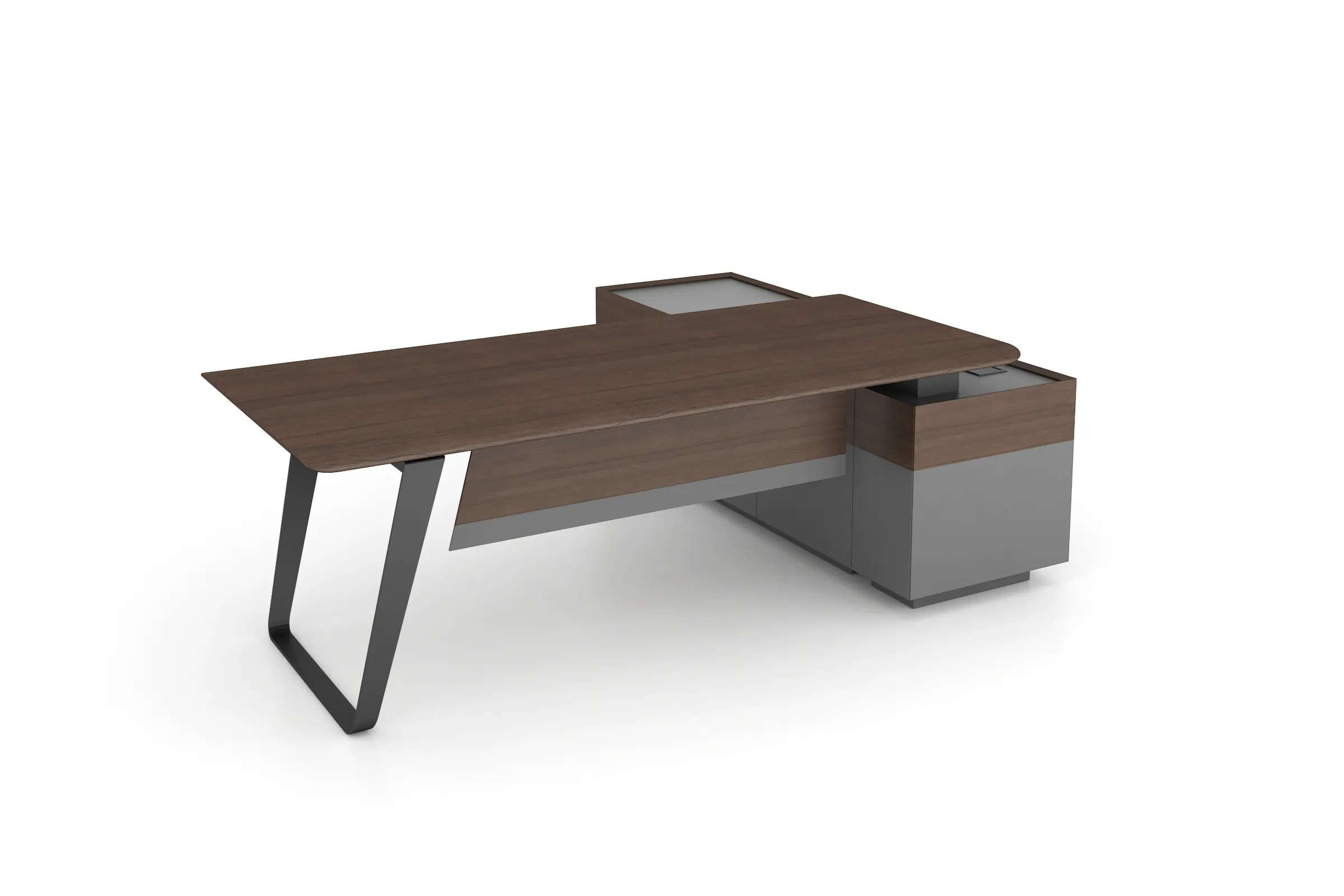 Quzzi Executive Desk 2m - Left