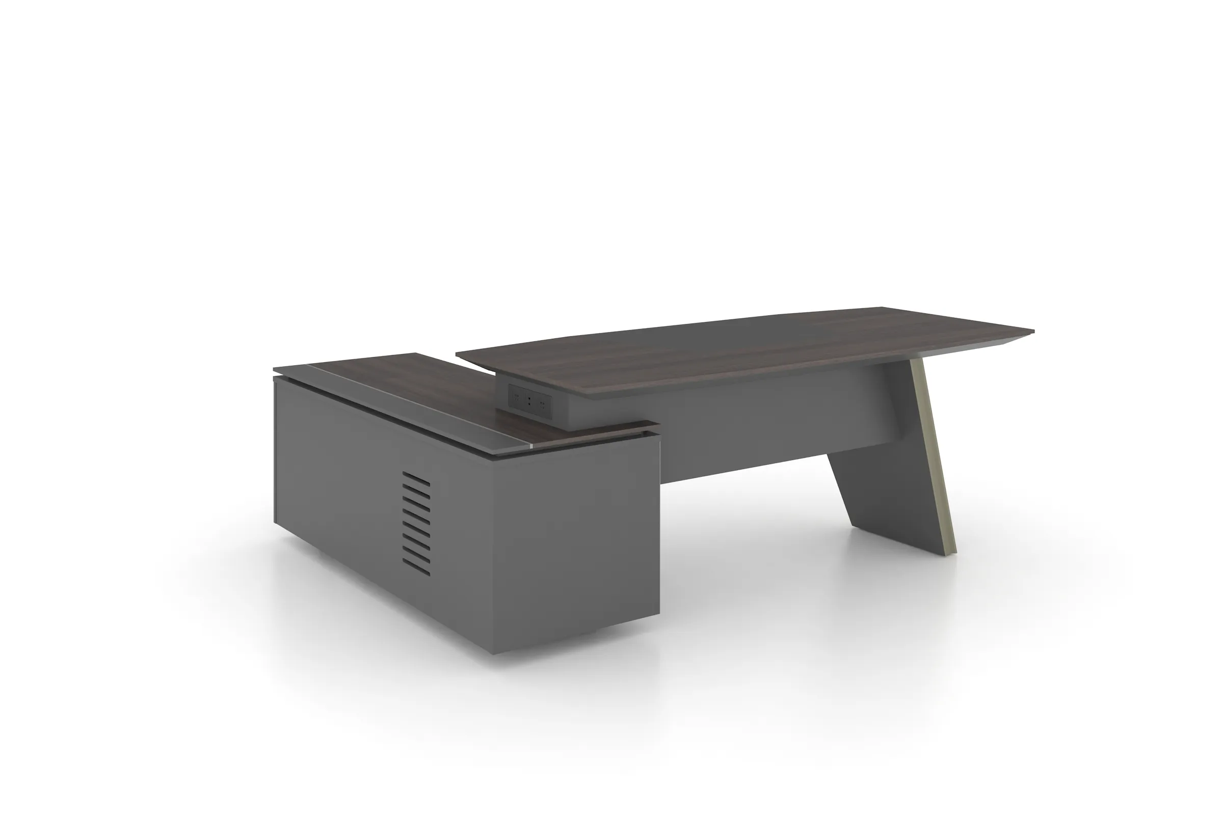 Gery Executive Desk Right 