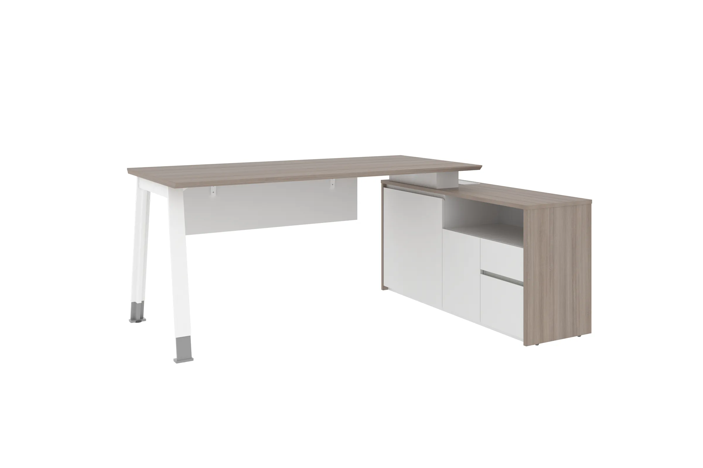 Noqi A Manager Desk with Return Right 