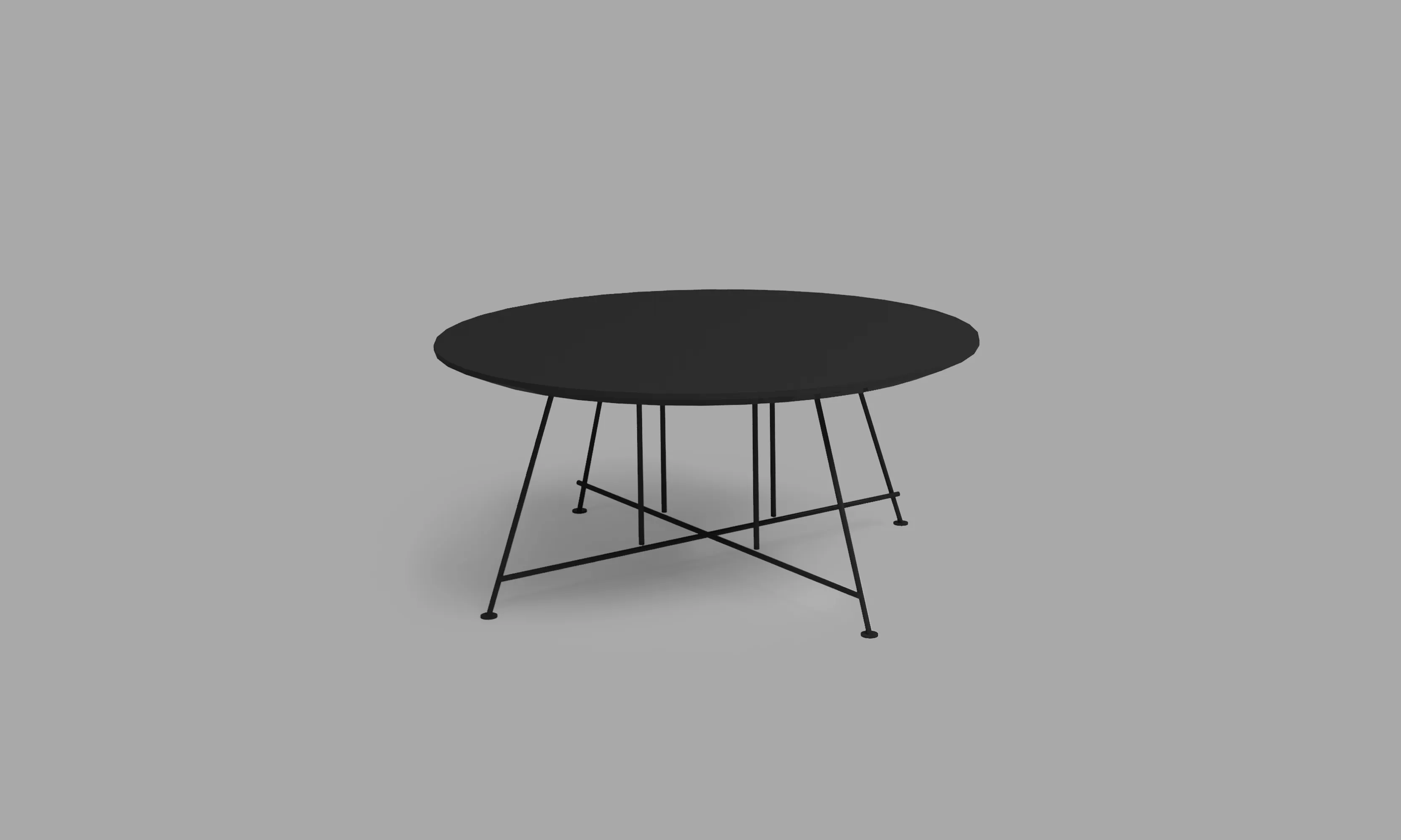 Eclipse Round Coffee Table