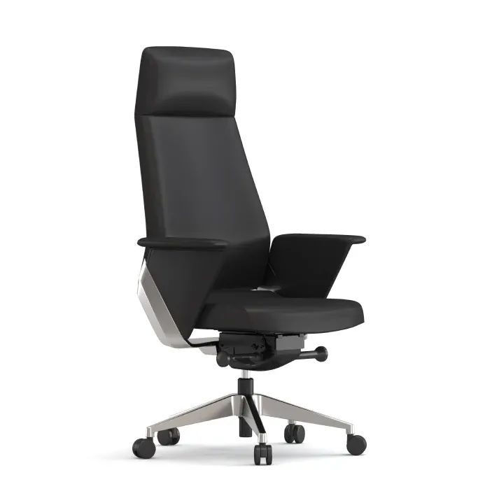 Norsan High Back Executive Chair - PU Leather