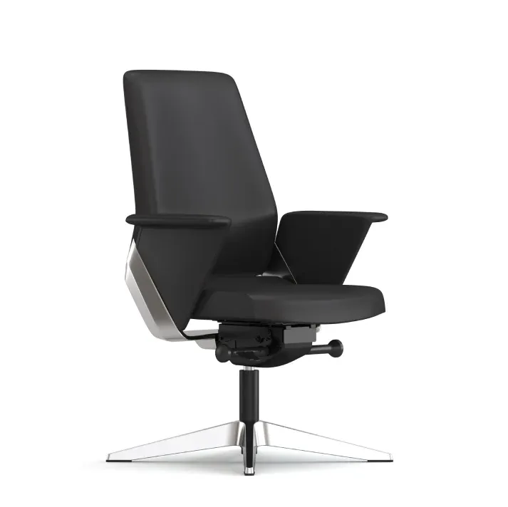 Norsan Visitor Executive Chair - PU Leather