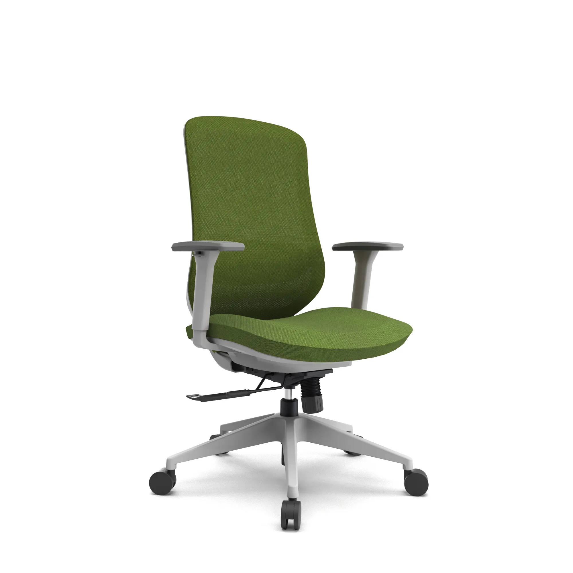 Y3 Mid-Back Chair White Frame